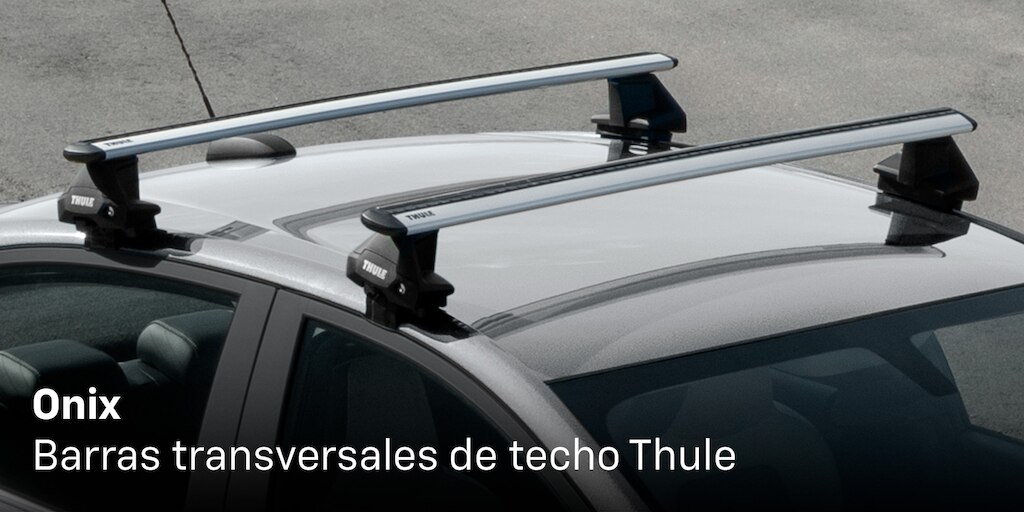 Accesorios Originales Chevrolet® Onix Barras transversales de techo Thule