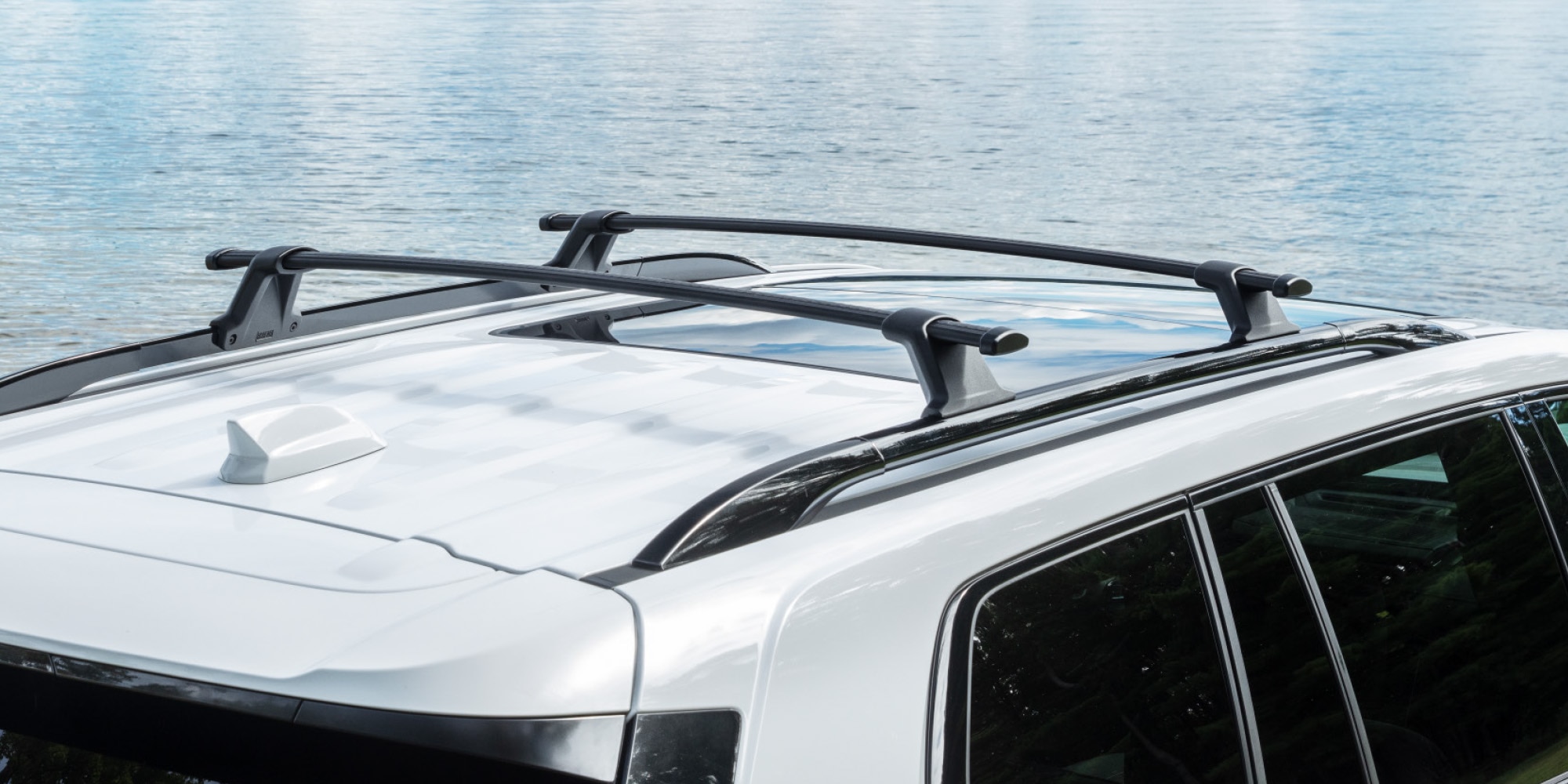 Nueva Traverse 2026, barras de techo