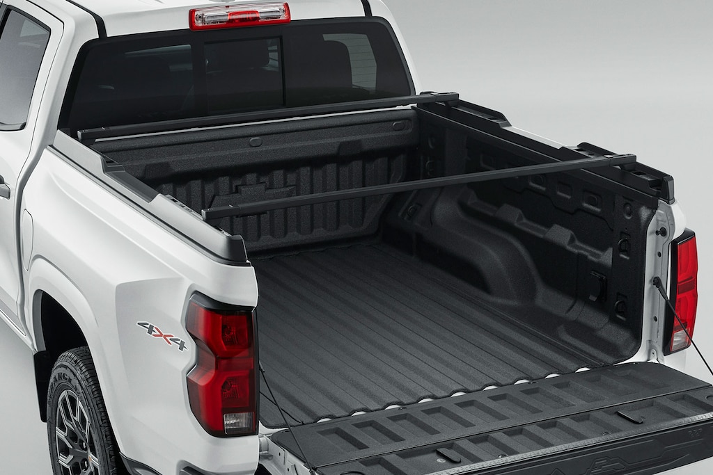 Rieles de carga para batea de tu camioneta 4x4 Chevrolet Colorado 2025, todoterreno