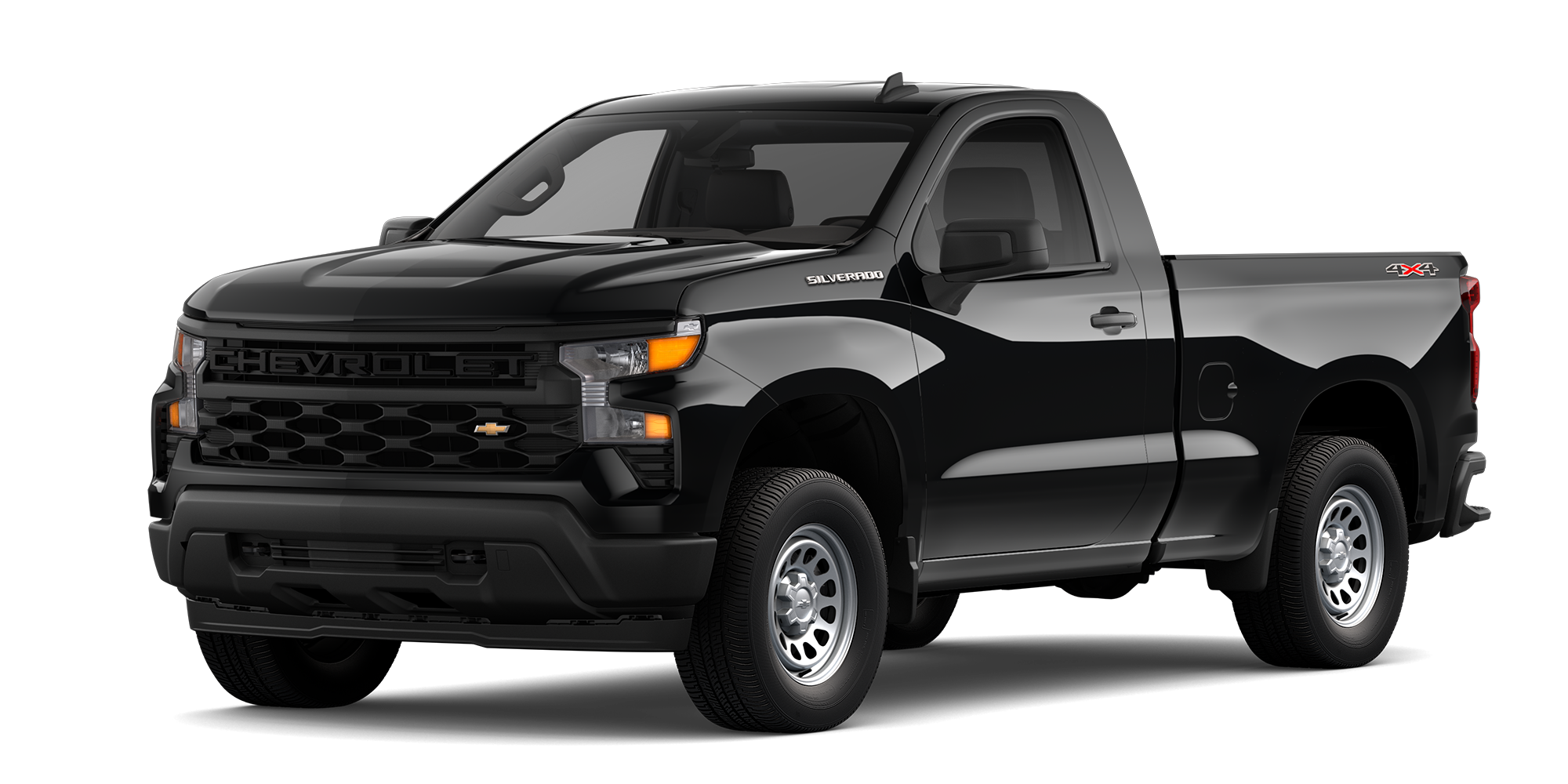 Silverado Cabina regular 4x4 2026